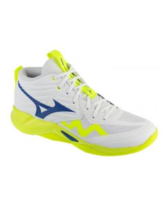 Mizuno Wave Momentum Pro Mid V1GA254539 męskie buty do siatkówki, Białe 001