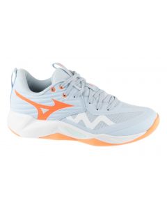 Mizuno Wave Momentum Pro V1GC254084 damskie buty do siatkówki, Fioletowe 001