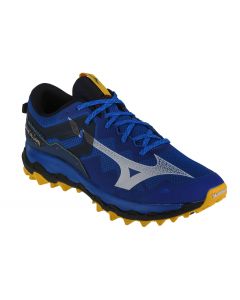 Mizuno Wave Mujin 9 J1GJ227001 męskie buty do biegania, Niebieskie 001