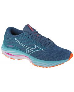 Mizuno Wave Rider 26 J1GD220371 damskie buty do biegania, Niebieskie 001