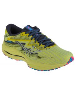 Mizuno Wave Rider 27 J1GC230304 męskie buty do biegania, Żółte 001