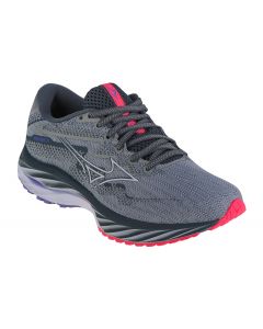 Mizuno Wave Rider 27 J1GD230321 damskie buty do biegania, Szare 001