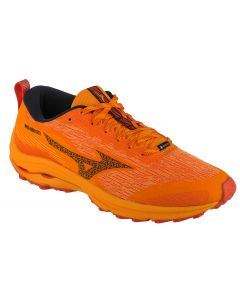 Mizuno Wave Rider GTX J1GC227902 męskie buty do biegania, Pomarańczowe 001