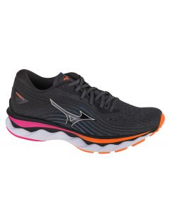 Mizuno Wave Sky 6 J1GD220271 damskie buty do biegania, Szare 001