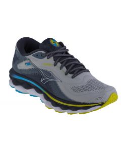 Mizuno Wave Sky 7 J1GC230201 męskie buty do biegania, Szare 001