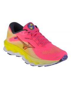 Mizuno Wave Sky 7 J1GD230223 damskie buty do biegania, Różowe 001