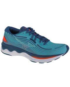 Mizuno Wave Skyrise 4 J1GC230901 męskie buty do biegania, Niebieskie 001