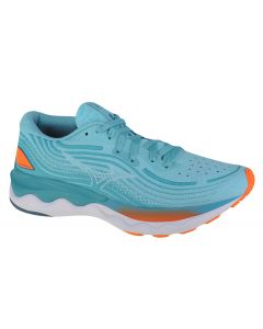 Mizuno Wave Skyrise 4 J1GD230921 damskie buty do biegania, Niebieskie 001