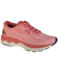 Mizuno Wave Skyrise 4 J1GD230923 damskie buty do biegania, Różowe 001