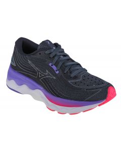 Mizuno Wave Skyrise 4 J1GD230971 damskie buty do biegania, Szare 001