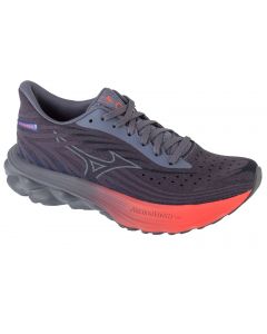 Mizuno Wave Skyrise 6 J1GD250971 damskie buty do biegania, Niebieskie 001