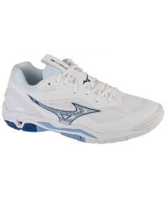 Mizuno Wave Stealth 6 X1GA243096 męskie buty do piłki ręcznej, Białe 001