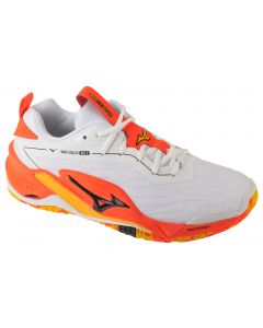 Mizuno Wave Stealth Neo II X1GA240098 męskie buty do piłki ręcznej, Białe 001