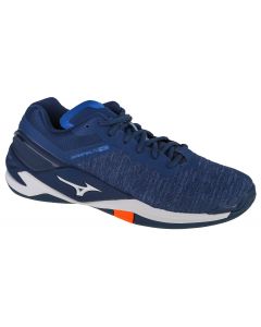 Mizuno Wave Stealth Neo X1GA200021 męskie buty do piłki ręcznej, Granatowe 001