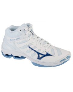 Mizuno Wave Voltage 2 Mid V1GA246511 męskie buty do siatkówki, Białe 001