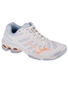 Mizuno Wave Voltage V1GC216000 damskie buty do siatkówki, Białe 001