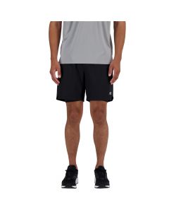 New Balance Ac Seamless 7 inch Short MS41288BK męskie spodenki, Czarne 001