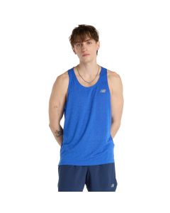 New Balance Athletics Singlet Tee MT41250BEA męskie t-shirty, Niebieskie 001