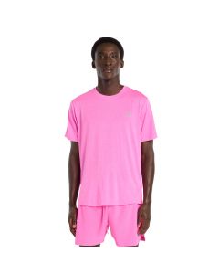 New Balance Athletics T-Shirt Aae MT41253AD8 męskie t-shirty, Różowe 001