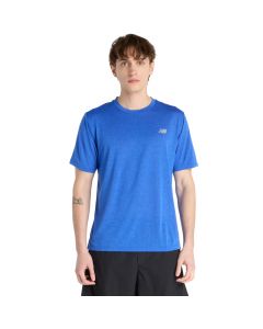 New Balance Athletics Tee MT41253BEA męskie t-shirty, Niebieskie 001