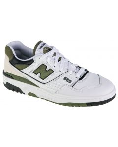 New Balance  BB550DOB unisex buty sneakers, Białe 001