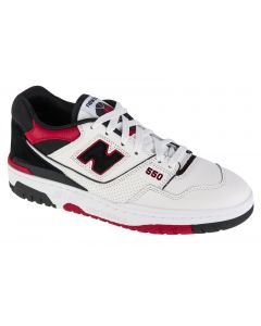 New Balance  BB550STR unisex buty sneakers, Białe 001