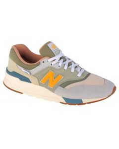 New Balance CM997HSJ męskie buty sneakers, Zielone 001