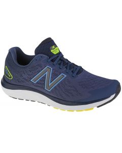 New Balance Fresh Foam M680CN7 męskie buty do biegania, Granatowe 001