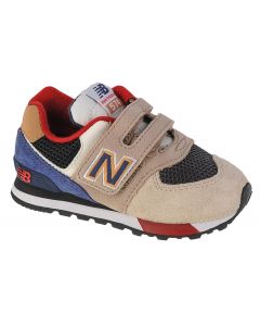 New Balance IV574LC1 dla chłopca buty sneakers, Beżowe 001