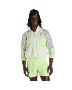 New Balance Kurtka Rc Jacket Aan MJ61U1I9AFG męskie kurtki, Szare 001
