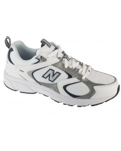 New Balance ML408A unisex buty sneakers, Białe 001