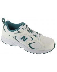 New Balance ML408T unisex buty sneakers, Białe 001