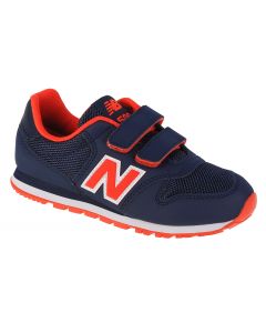 New Balance PV500PN1 dla chłopca buty sneakers, Granatowe 001