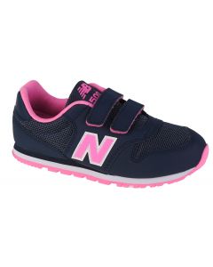 New Balance PV500WP1 dla dziewczynki buty sneakers, Granatowe 001