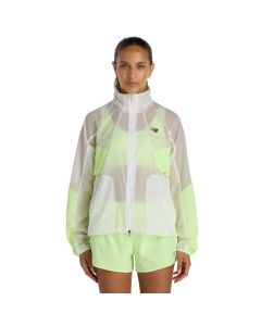 New Balance RC Jacket WJ61J326AFG damskie kurtki, Białe 001