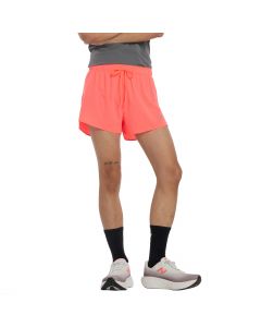New Balance Rc Ultra Light Split Short MS51283URR męskie spodenki, Pomarańczowe 001