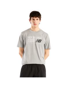 New Balance Reimagined Graphic T-Shirt MT62U0E0YST męskie t-shirty, Szare 001