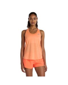 New Balance Singlet Athletics Tank WT41250AAE damskie t-shirty, Pomarańczowe 001