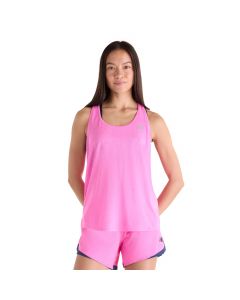 New Balance Singlet Athletics Tank WT41250AD8 damskie t-shirty, Różowe 001