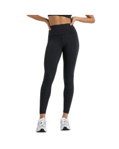 New Balance Sleek Pocket High Rise Leggins WP51268BK damskie leginsy, Czarne 001