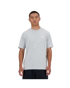 New Balance Sport Essentials Cotton T-Shirt
 MT41509AG męskie t-shirty, Szare 001