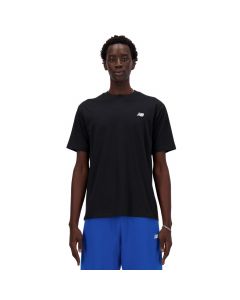 New Balance Sport Essentials Cotton T-Shirt
 MT41509BK męskie t-shirty, Czarne 001