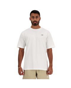 New Balance Sport Essentials Cotton T-Shirt
 MT41509WT męskie t-shirty, Białe 001
