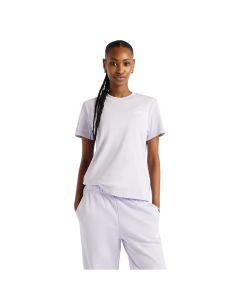 New Balance Sport Essentials Jersey T-Shirt WT41509SMV damskie t-shirty, Fioletowe 001