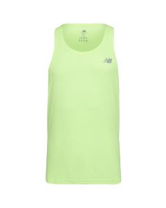 New Balance Sport Essentials Singlet MT41220AFG męskie t-shirty, Zielone 001