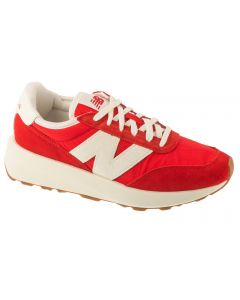 New Balance U370VD unisex buty sneakers, Czerwone 001
