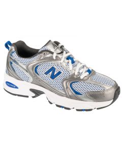 New Balance U530ADE unisex buty sneakers, Srebrne 001