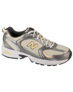 New Balance U530ADG unisex buty sneakers, Srebrne 001