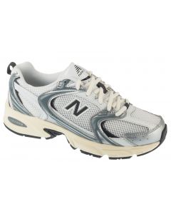 New Balance U530ESA unisex buty sneakers, Białe 001