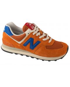 New Balance U574BRD unisex buty sneakers, Brązowe 001